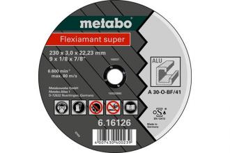 Metabo Flexiamant super 230x3,0x22,2 Alu