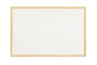2x3 Magnetická tabuľa v drevenom ráme 60x40 cm