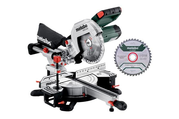 Metabo KGS 216 M Set Skracovacia píla