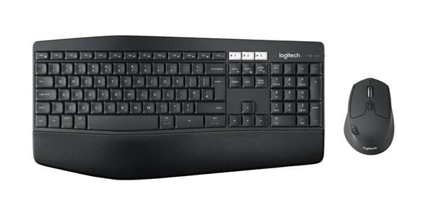 Logitech® MK850 Performance Wireless Keyboard and Mouse Comb