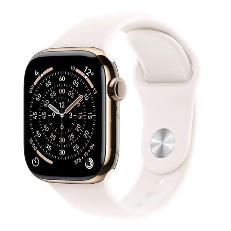Apple Watch Series 11 GPS + Cellular 46mm Gold Titanium Case