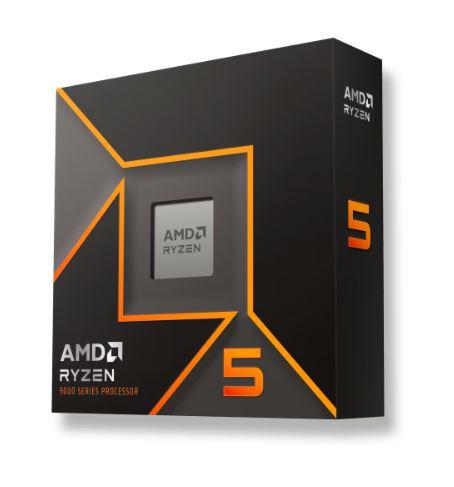 AMD, Ryzen 5 9600X , Processor BOX, soc. AM5, 65W, Radeon™ G