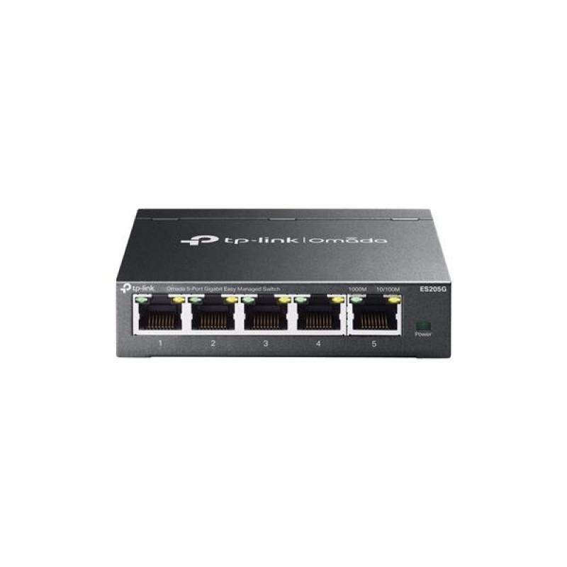 TP-LINK "Omada 5-Port Gigabit Easy Managed SwitchPORT: 5× Gi