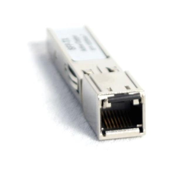 SFP transceiver 1,25Gbps, 1000BASE-T, UTP, Cat5, 100m, RJ-45