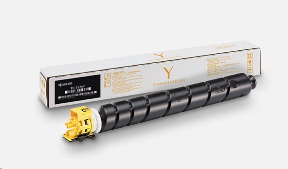 KYOCERA TK-8525Y Toner yellow na 20 000 A4 (pri 5% pokrytí),
