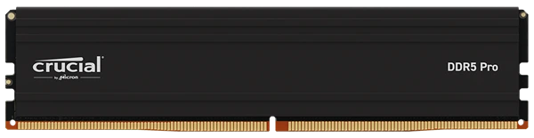 Crucial Pro 32GB DDR5-5600 UDIMM CL46 (16Gbit)