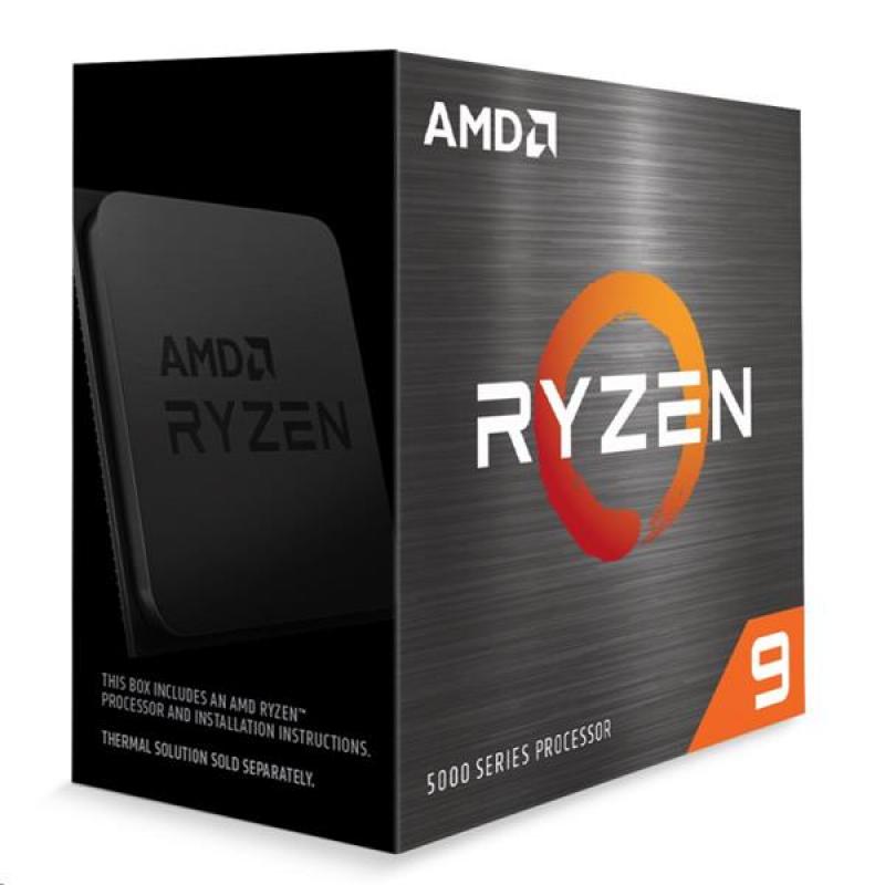 AMD, Ryzen 9 5900X, Processor BOX, soc. AM4, 105W, bez chlad