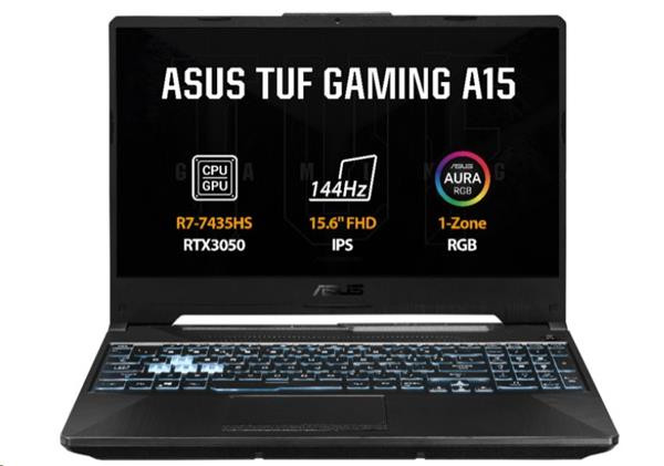 ASUS TUF Gaming A15 FA506NCR-HN110, Ryzen 7 7435HS, 15.6˝ 19