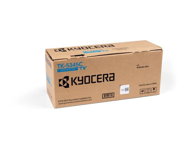 KYOCERA TK-5345C Toner cyan (9 000 A4 @ 5%) pre TASKalfa 35