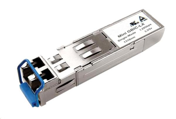 SFP transceiver 1,25Gbps, 1000BASE-LX, SM, 10km, 1310nm (FP)