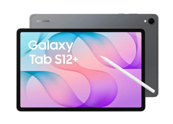 Samsung Tablet Galaxy Tab S12+ 5G 14,6" X846 256GB, gray