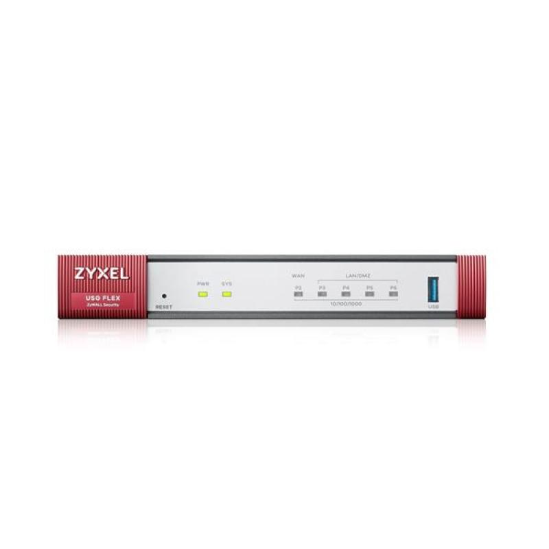Zyxel USG Flex50 (Device only) Firewall Appliance 1 x WAN, 4