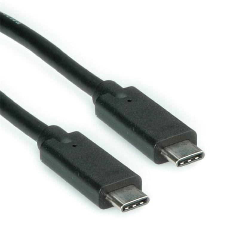 CNS USB 3.1 kábel, Gen2 10Gbps, full pin, C/male - C/male, 0