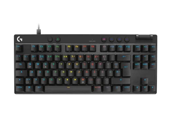 Logitech® PRO X TKL RAPID - BLACK - US INT'L