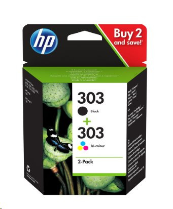 HP/InkHP 303 2-pack BK/Tri-color Original