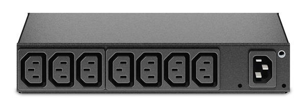 RACK PDU, BASIC, 0U/1U, 120-240V/15A, 220-240V/10A, (8) C13