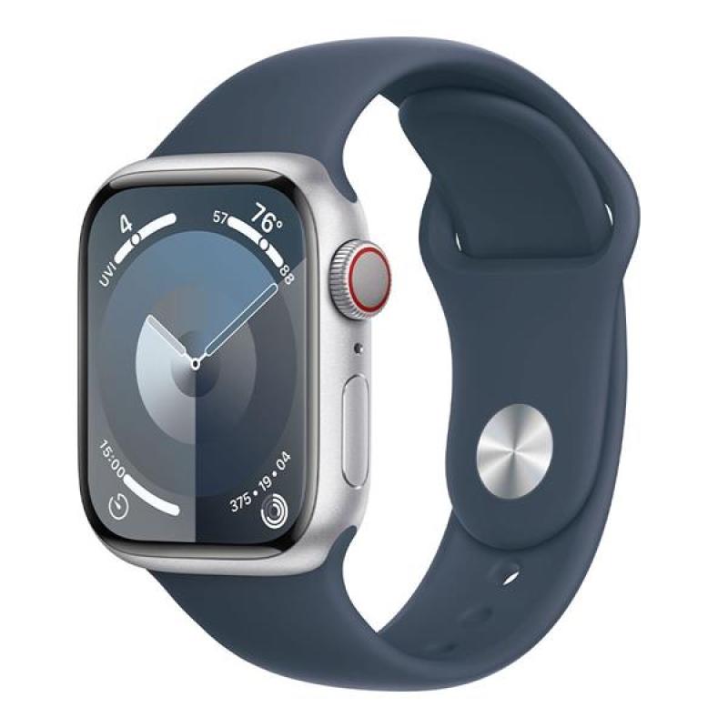 Apple Watch Series 9 GPS + Cellular 45mm Silver Aluminium Ca