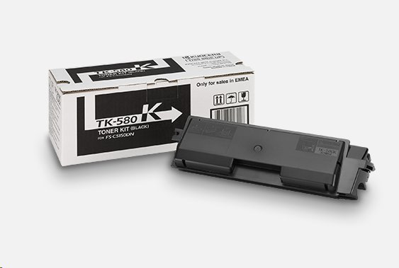 KYOCERA TK-580K Toner čierny na 3 500 A4 (pri 5% pokrytí), p