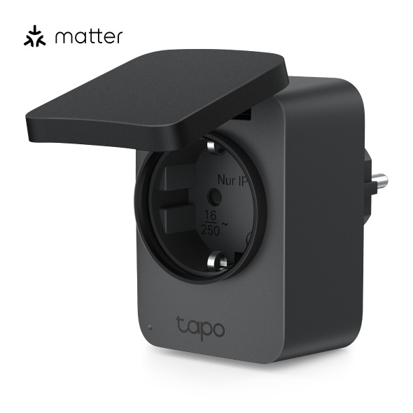 Tapo Smart Wi-Fi OutdoorTapo P410M(EU) Plug