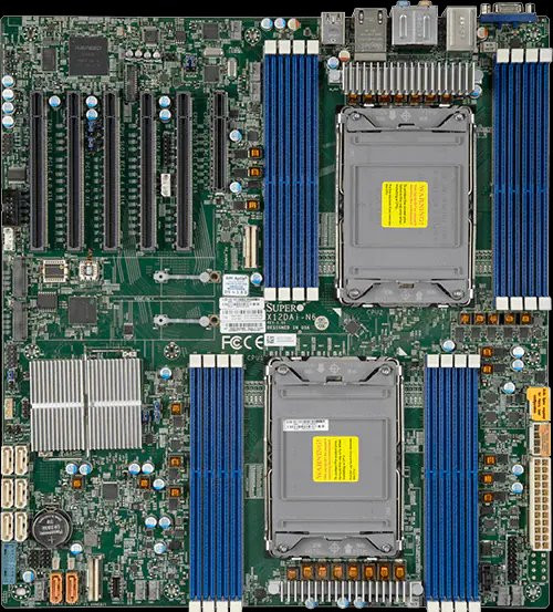 SupermicroServer board MBD-X12DAI-N6-B Dual Socket LGA-4189
