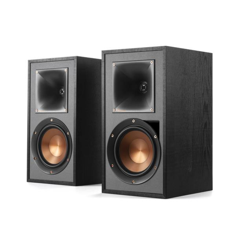 KLIPSCH R-51PM, 2-pásmové aktívne reproduktory, čierne