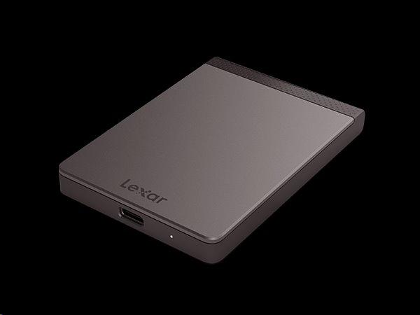 Lexar External Portable SSD 500GB, up to 550MB/s Read and 40