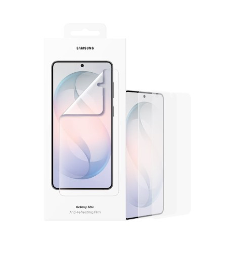 SAMSUNG Ochranná fólia S26+ priehľadná