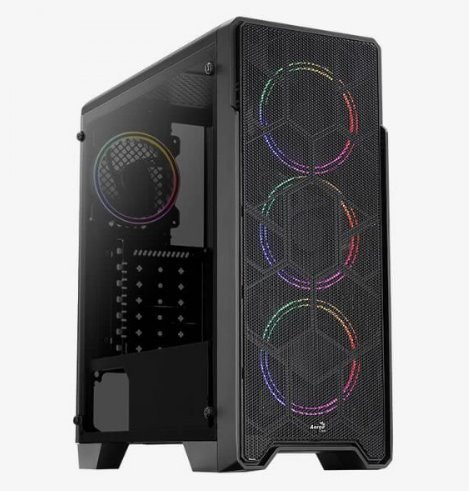PRESTIGIO Gamer, Ryzen 5 5600, RTX5060/8GB, 16GB, SSD 1TB, W