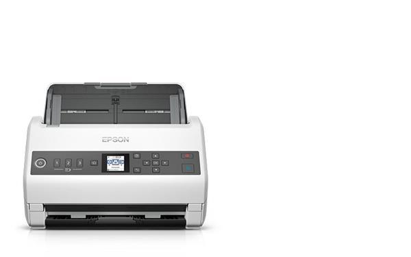 Epson skener WorkForce DS-730N, A4, 600dpi, ADF, duplex, LAN