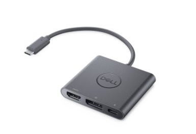 Dell Adapter - USB-C to HDMI/ DisplayPort with Power Deliver