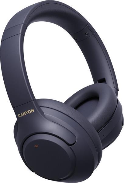 Canyon BTHS-6, OnRiff 6 Bluetooth bezdrôtové slúchadlá, ANC