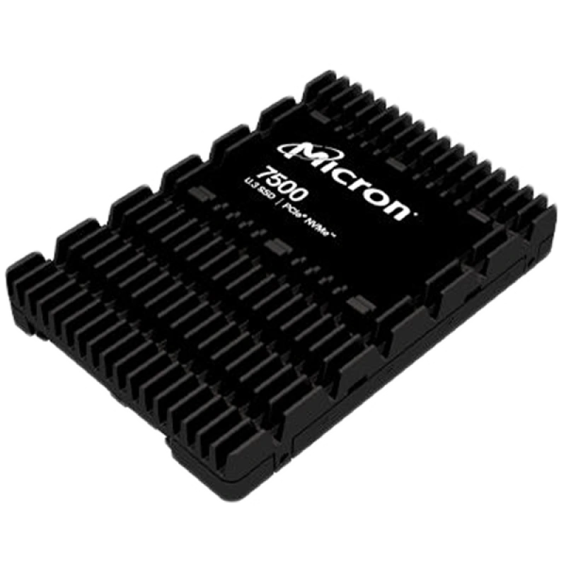 Micron 7500 PRO 3840GB NVMe U.3 (15mm) TCG-Opal Enterprise S