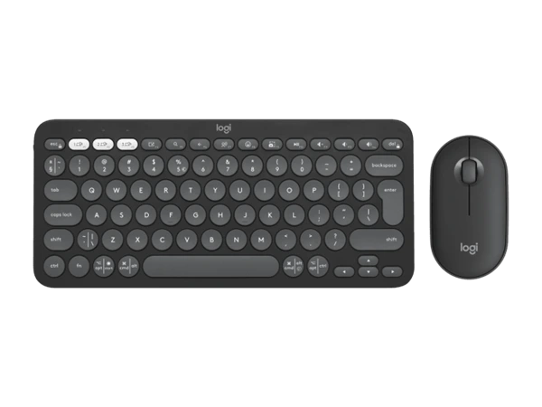 Logitech® Pebble 2 Combo - TONAL GRAPHITE - US INT'L - 2.4GH