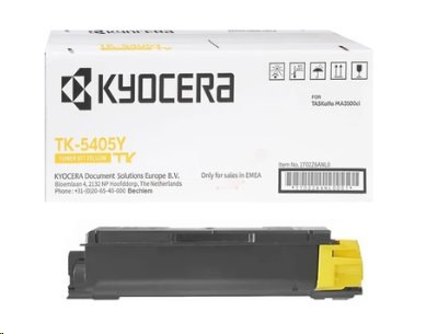 KYOCERA TK-5405Y Toner yellow (10 000 A4 @ 5%) pre TASKalfa