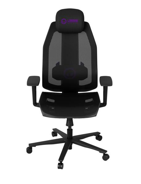 Lorgar PRO CHA51 ergonomická herná stolička, 4D podrúčky, be
