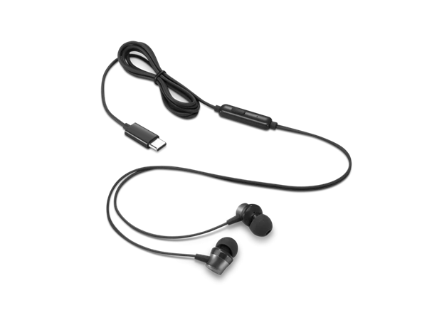 Lenovo USB-C Wired In-Ear Headphones