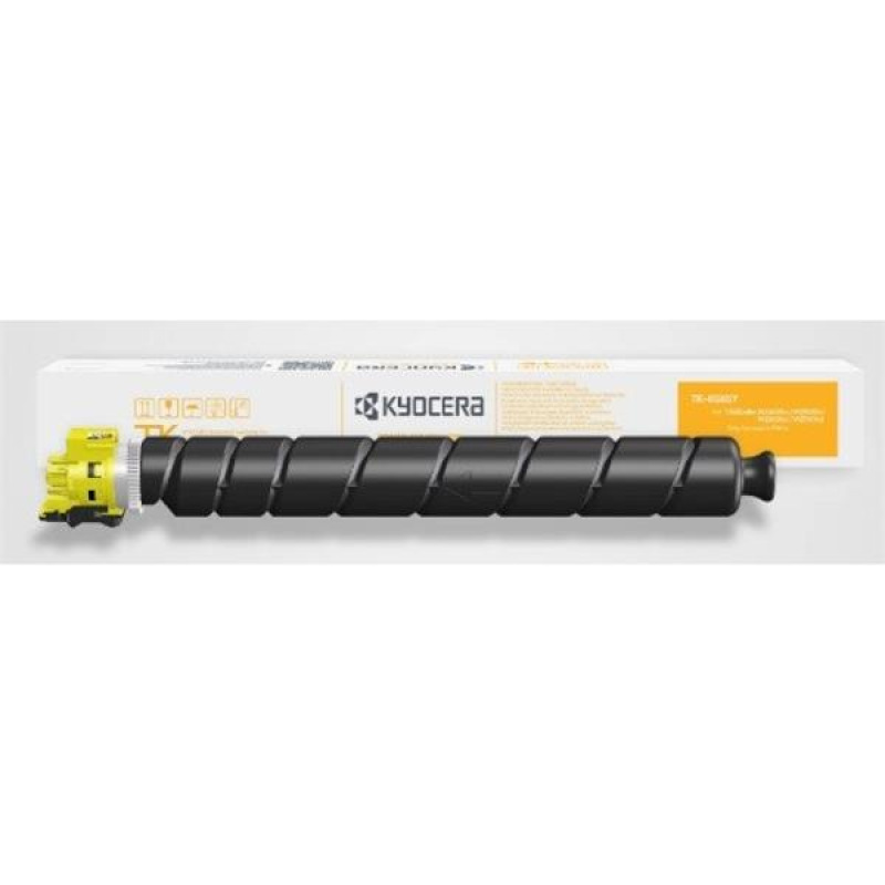 KYOCERA TK-8585Y Toner yellow na 20 000 A4 (pri 5% pokrytí),