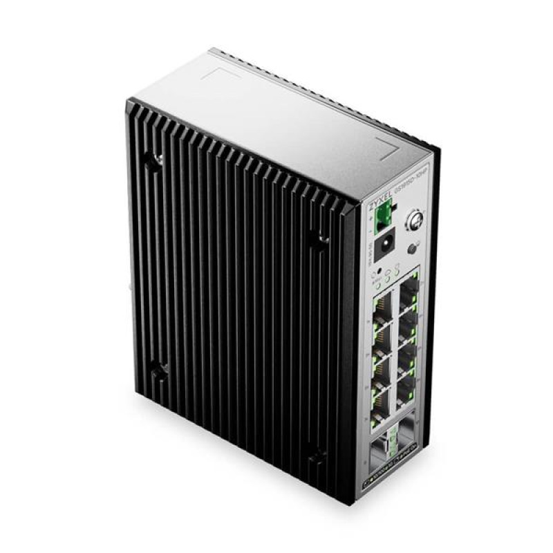 Zyxel GS1915D-10Pv2, 10 Ports, DIN Rail mount - NO PSU, 8x