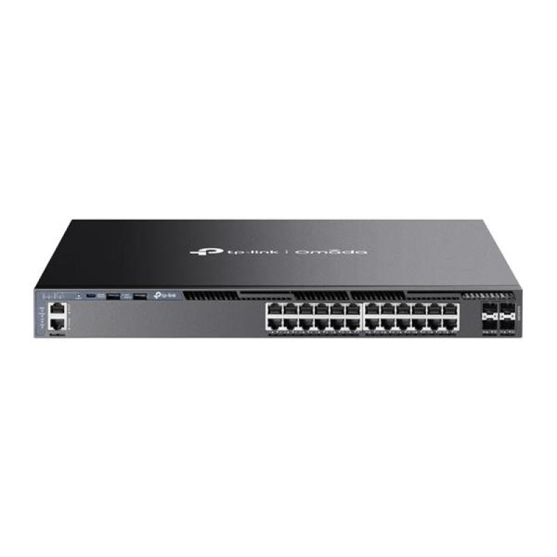 TP-LINK "Omada 24-Port Gigabit Stackable L3 Managed Switch w