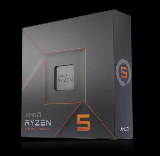 AMD, Ryzen 5 7600X, Processor BOX, soc. AM5, 105W, Radeon™ G