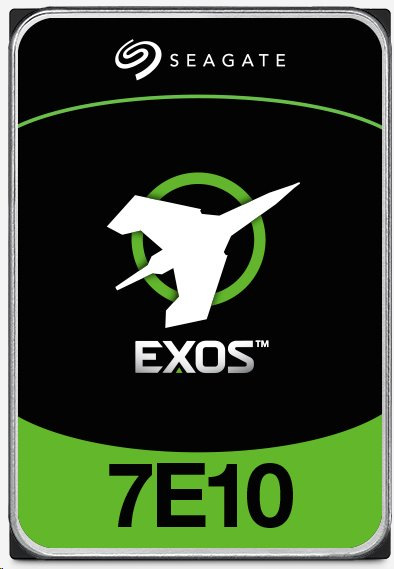 Seagate Server Exos 7E10 2TB HDD 3,5" 7200RPM 256MB SATA