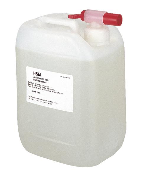 Mazací olej pre skartovače HSM 5L
