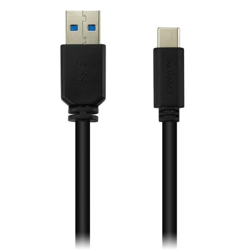 Canyon CNE-USBC4B, 1m kábel USB-C / USB 2.0, 5V / 3A, prieme