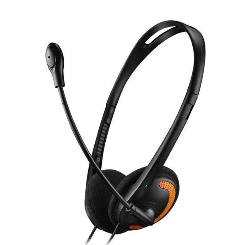 Canyon HS-01, PC Headset, 2 x 3.5mm mini-jack, slúchadla s m