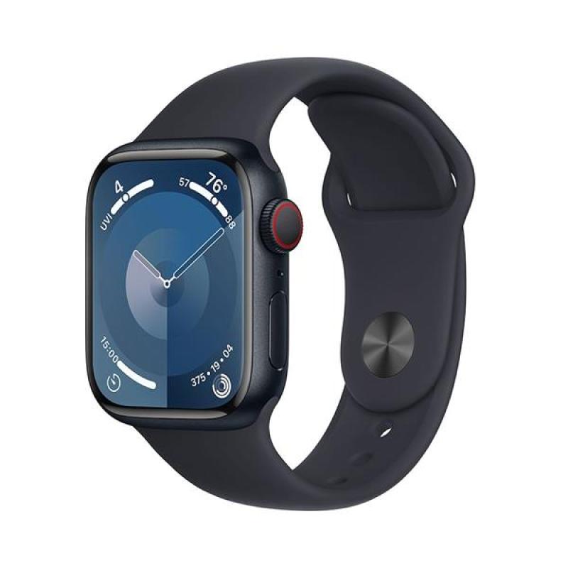 Apple Watch Series 9 GPS + Cellular 41mm Midnight Aluminium