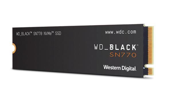 WD Black SN770 NVMe™ 1 TB SSD M.2 PCIe Gen4 ×4 ( r5150MB/s,