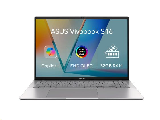 ASUS Vivobook S16 S3607QA-OLED064W, X1 26 100, 16.0˝ 1920x12