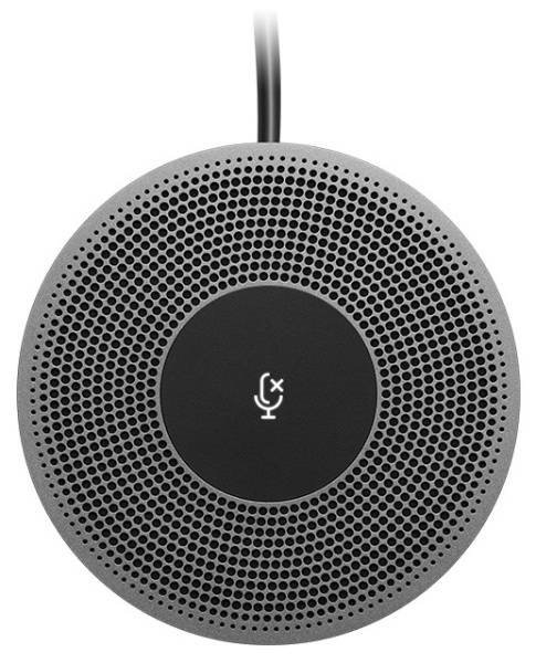 Logitech® MEETUP Camera Expansion Microphone