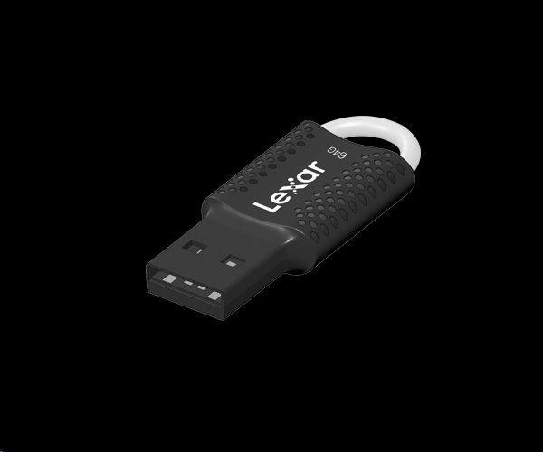 128GB USB 2.0 Lexar® JumpDrive® V40