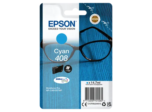 Epson atrament WF-C4810 cyan L - 1100str.